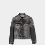 MARC JACOBS 吊飾短版牛仔外套