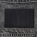 MARC JACOBS 吊飾短版牛仔外套