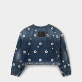 MARC JACOBS 亮片雛菊短版外套