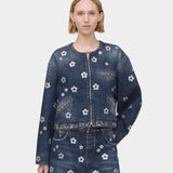 MARC JACOBS 亮片雛菊短版外套