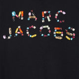 MARC JACOBS 寶石針織標誌圓領上衣