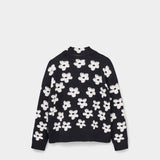 MARC JACOBS 雛菊提花短袖POLO衫