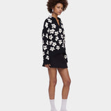 MARC JACOBS 雛菊提花短袖POLO衫