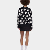 MARC JACOBS 雛菊提花短袖POLO衫