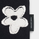 MARC JACOBS 雛菊提花短袖POLO衫