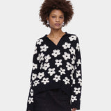 MARC JACOBS 雛菊提花短袖POLO衫