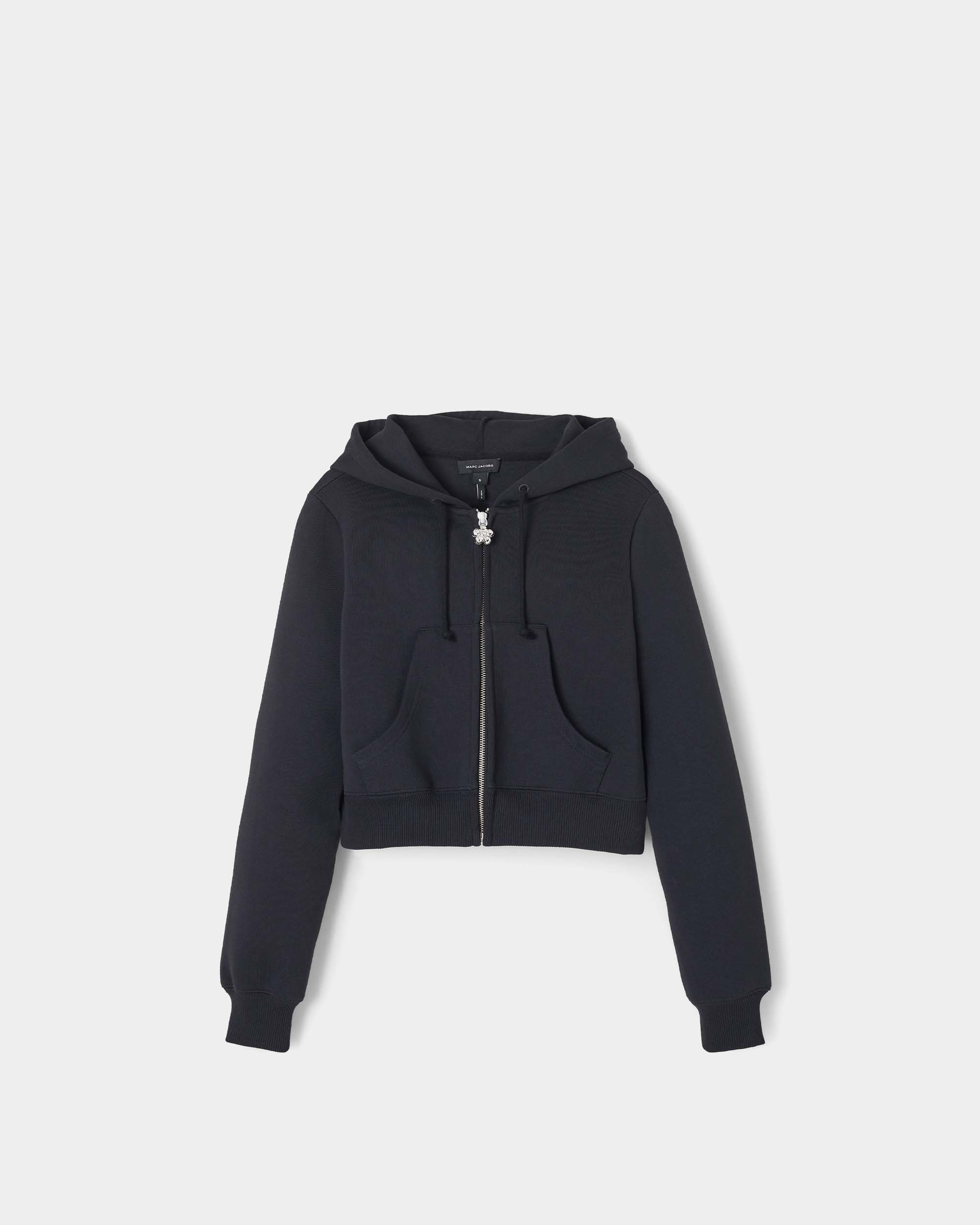 MARC JACOBS 吊飾短版連帽上衣