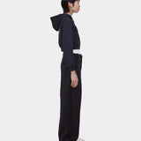 MARC JACOBS 吊飾短版連帽上衣