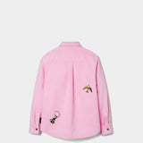 MARC JACOBS 伸展台吊飾襯衫