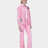 MARC JACOBS 伸展台吊飾襯衫