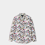 MARC JACOBS 貼紙印花襯衫