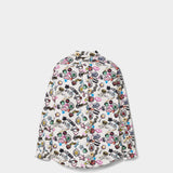 MARC JACOBS 貼紙印花襯衫