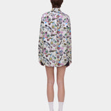 MARC JACOBS 貼紙印花襯衫