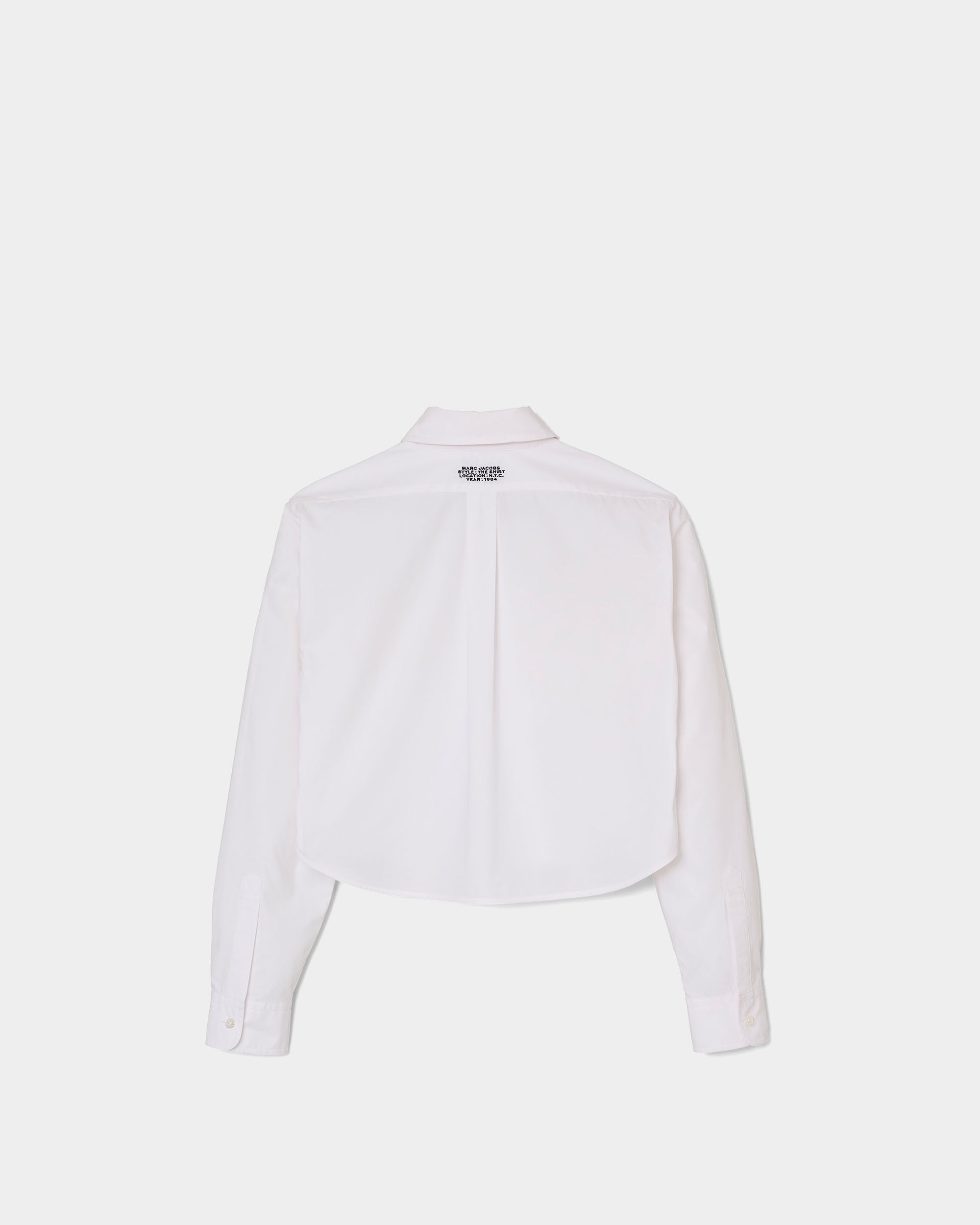 MARC JACOBS 短版女性剪裁襯衫