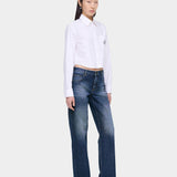 MARC JACOBS 短版女性剪裁襯衫