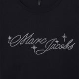 MARC JACOBS 吊飾標誌短版T恤