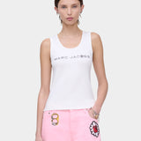 MARC JACOBS 亮片雛菊背心