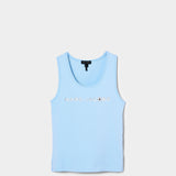 MARC JACOBS 亮片雛菊背心