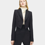 ALEXANDER MCQUEEN 短版西裝外套