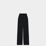 ALEXANDER MCQUEEN 高腰西裝褲