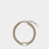 ALEXANDER MCQUEEN 水晶珍珠手鍊