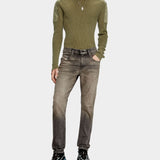 DIESEL 2019 D 修身直筒牛仔褲