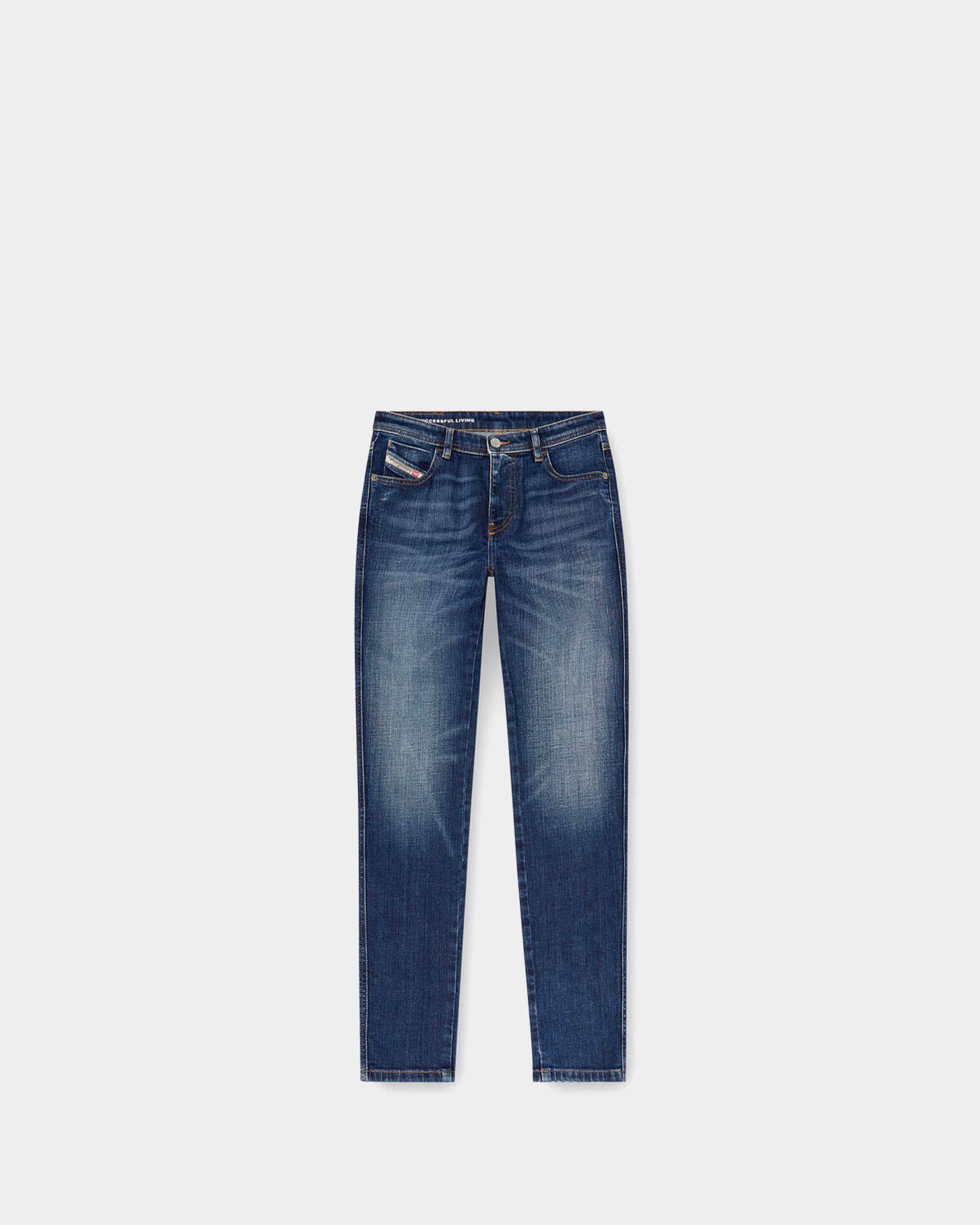 DIESEL 窄管修身牛仔褲