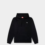 DIESEL 純棉長袖帽T