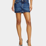 DIESEL 牛仔迷你短裙