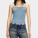 DIESEL 女款細肩帶合身背心