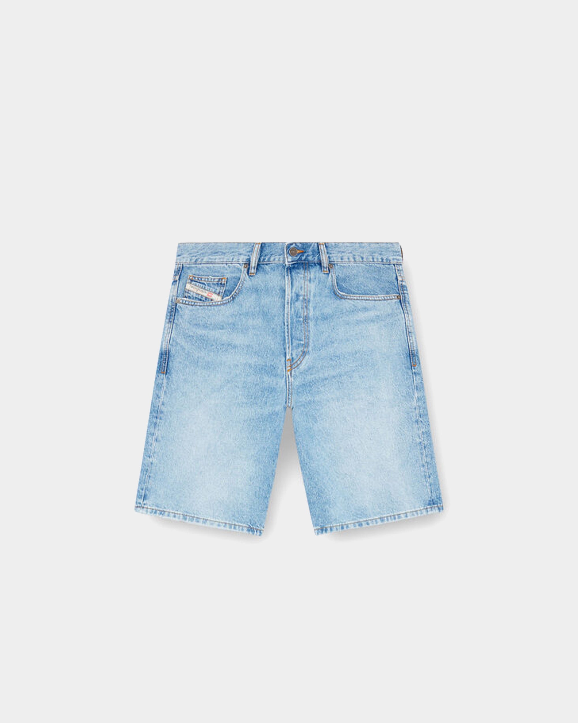 DIESEL 修身牛仔短褲