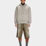 DIESEL 金屬 D Logo連帽上衣