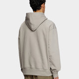 DIESEL 金屬 D Logo連帽上衣