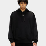 DIESEL 金屬 D Logo 連帽上衣