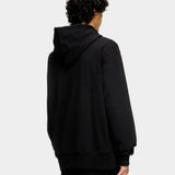 DIESEL 金屬 D Logo 連帽上衣