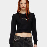 DIESEL D Logo長袖上衣
