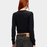 DIESEL D Logo長袖上衣