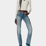 DIESEL 1969 微喇叭修身丹寧褲