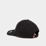 DIESEL 黑色金屬D Logo棒球帽