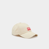 DIESEL 男款LOGO棒球帽
