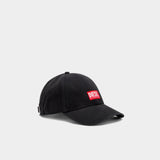DIESEL 男款LOGO棒球帽