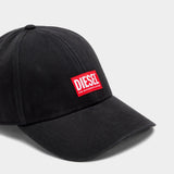 DIESEL 男款LOGO棒球帽