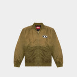 DIESEL D Logo 漸層飛行夾克