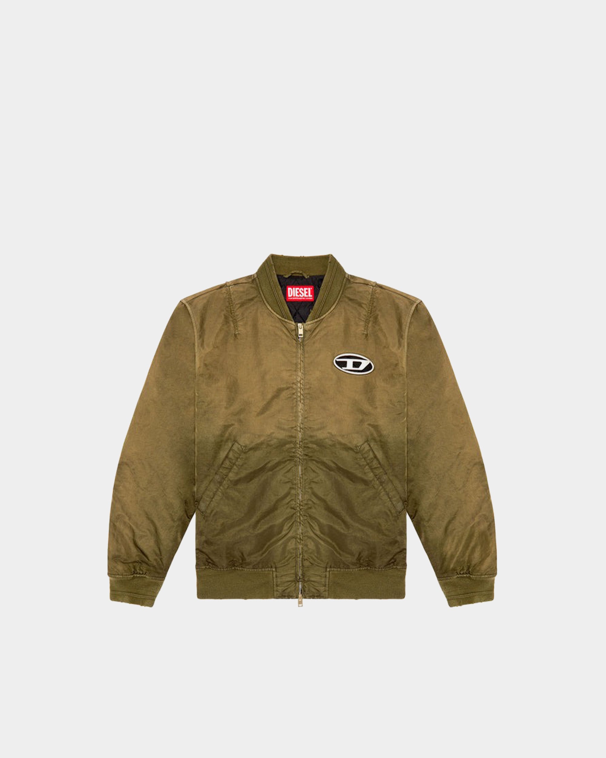DIESEL D Logo 漸層飛行夾克