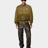 DIESEL D Logo 漸層飛行夾克