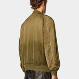 DIESEL D Logo 漸層飛行夾克