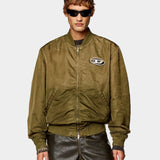 DIESEL D Logo 漸層飛行夾克