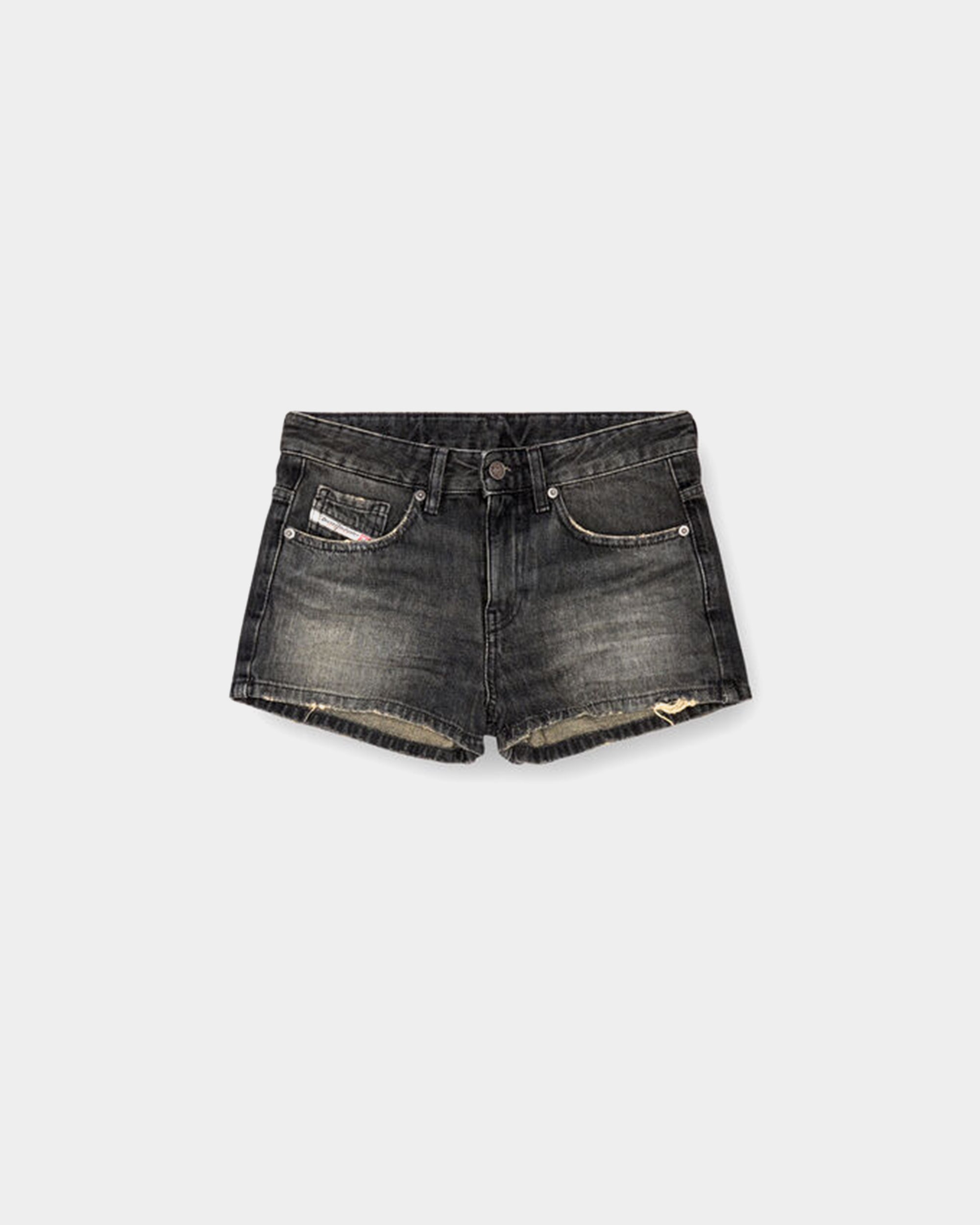 DIESEL 低腰牛仔短褲