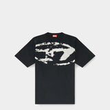 DIESEL 印花短袖T-Shirt