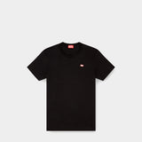 DIESEL 經典小 LOGO 短袖T-Shirt